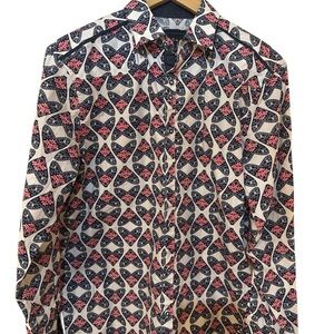 Rock Roll n Soul Men’s Med. Button-Down Shirt